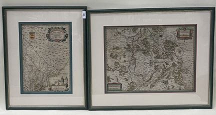 Dos Atlas en color. 
-PRINCIPATUS BENEARNIA 
38 x 