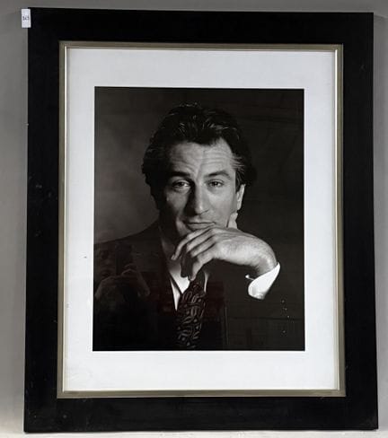 Greg GORMAN (1949-) 
"Robert De Niro"
Stampa fotog