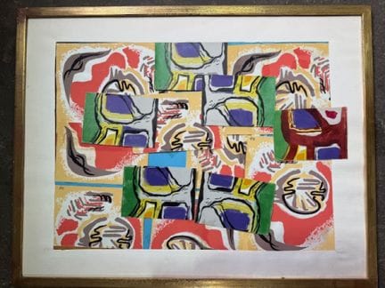 Otto Herbert Hajek (1927 - 2005) -
Composition de 