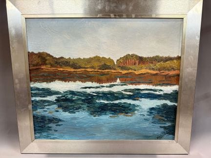 Xenia SCHERBATOFF - Pond in sologne 15F
巴黎 André W