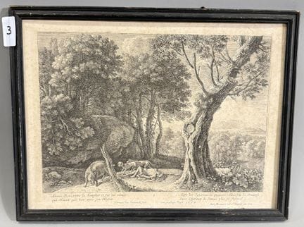 据赫尔曼·范·斯瓦内尔特（1603/04 - 1655）所述
“阿多尼斯遭遇野猪，因未掌握好狩猎技巧