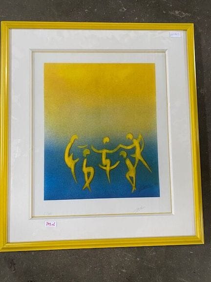 MURO - 儿童之轮
石版画，右下方有连署，92 年 
n°2/360
高 60 x 宽 50 厘