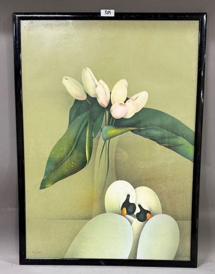 让-保罗-多纳蒂尼 - 夜香水
彩色石版画
右下方有签名
编号 100 /175
高 76 x 宽 