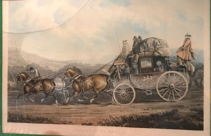 根据 C.C HENDERSEN 改编
拉车解滑
石版画
71x48
瑕疵和污渍
(REF 105 