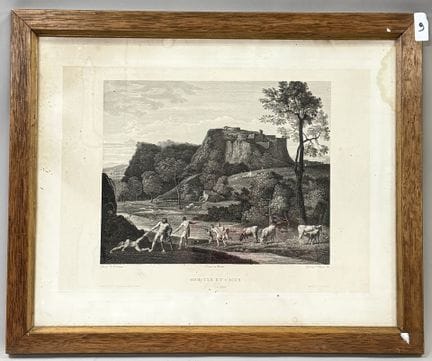 根据勒·多米尼昆（1581-1641）的作品，由维克多·皮耶芒小（1767-1814）绘制。
《赫拉