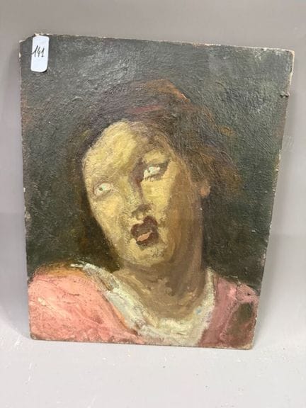 BERTTE Martine - 女性肖像
油画
高 41 x 宽 33 厘米
(ref 7518)