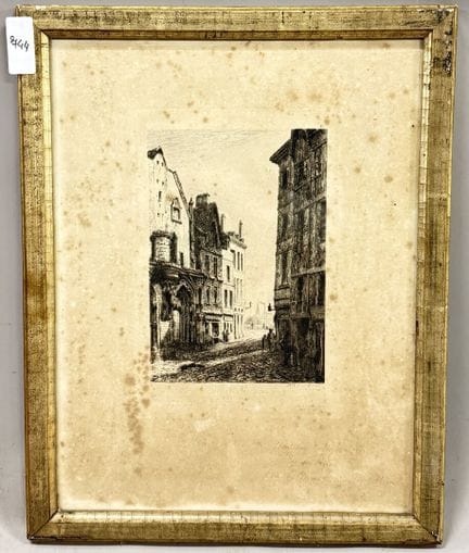 据埃米尔·达沃斯特（Emile DAVOUST，1845-1890）作品改编并绘制
“奥尔良圣雅各布