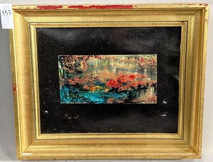 SERIN 
„Der wunderschöne Teich“
Gouache 
Auf der R