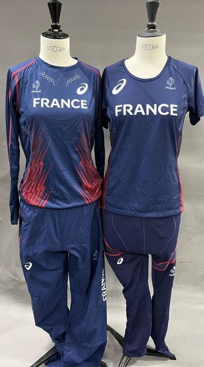ASICS.
Un tee-shirt EQUIPE DE FRANCE pour femme à 