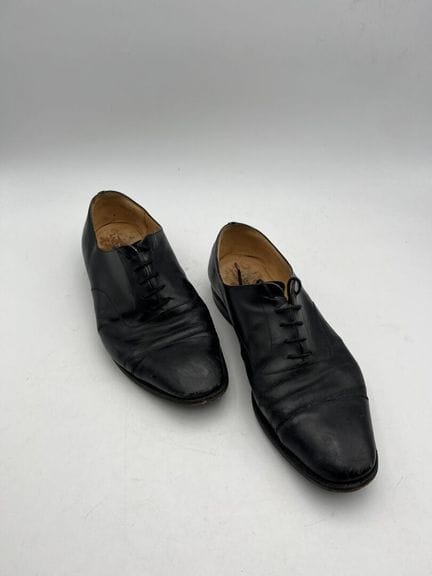 J. M. WESTON 
Paire de derbies pour homme en cuir 