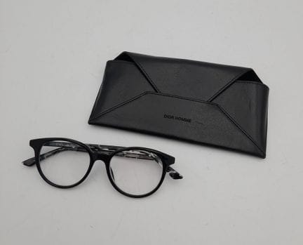 CHRISTIAN DIOR, PARIS.
Pair de lunettes de vue en 