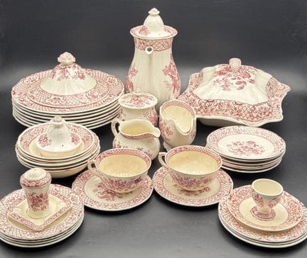 梅森专利铁石瓷（MASON'S PATENT IRONSTONE）斯特拉特福德英格兰（STRATFO