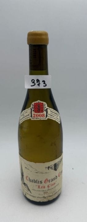 1 bottle CHABLIS Grand Cru "Les Clos" Vincent DAUV