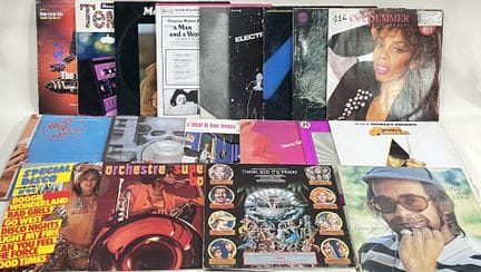 MUSIQUE VINYLES.
Ensemble de vingt vinyles 33T ou 