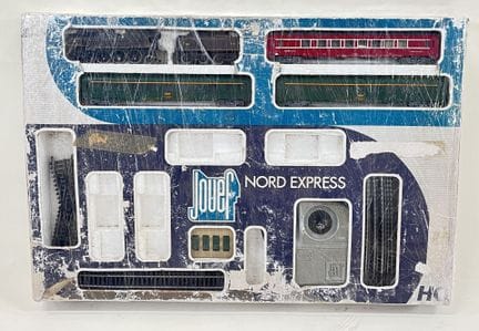 JOUETS.
JOUEF 
Un coffret NORD EXPRESS avec cinq w