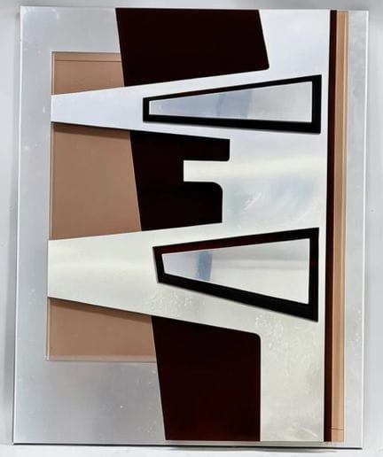 Claude BLEYNIE (1923–2016) 
Abstract Composition 
