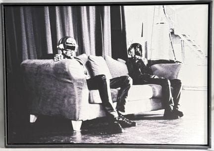 Pablo DE SELVA 
"Dalftpunk"
Photographic print 
Ti