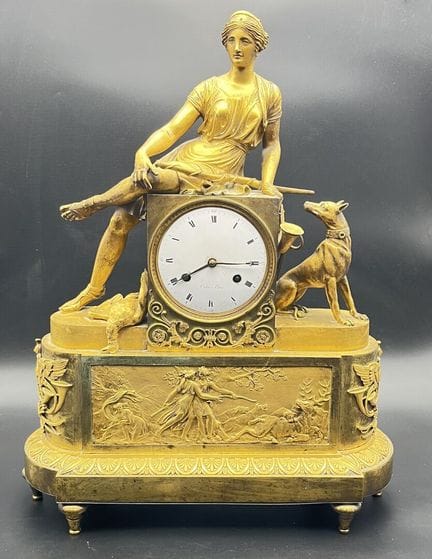 After Antoine André RAVRIO (1759–1814) 
Gilded bro