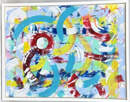 TDI / TGI? You? 
"Colorful Explosion"
Oil on canva