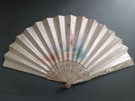 Le Petit amour fleuriste, France, vers 1890
Éventa