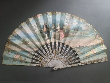 Le Galant et les deux amies, France, vers 1840-185