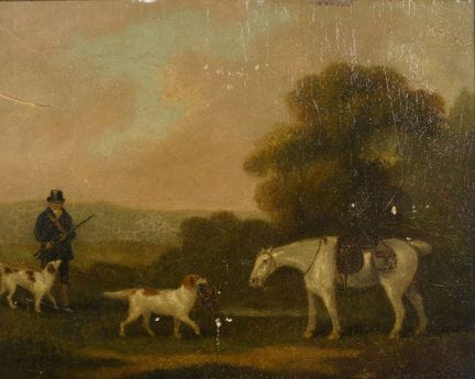 Francis I SARTORIUS 
(1734-1804) 
Chasseur avec se