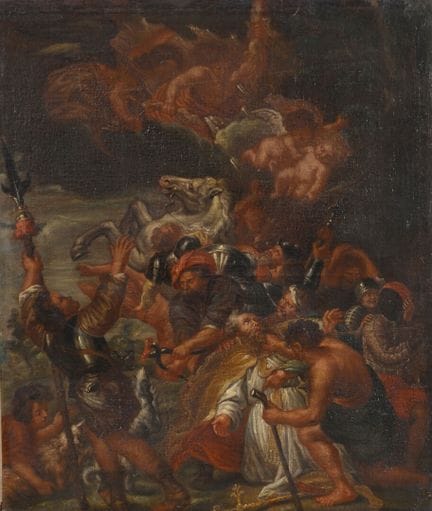 École FLAMANDE du XVIIe siècle,  
suiveur de Pierr