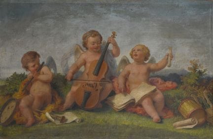 École FRANÇAISE vers 1800,  
dans le goût de Franç