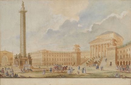6  
Louis BELANGER (Paris 1756 - Stockholm 1816)
L