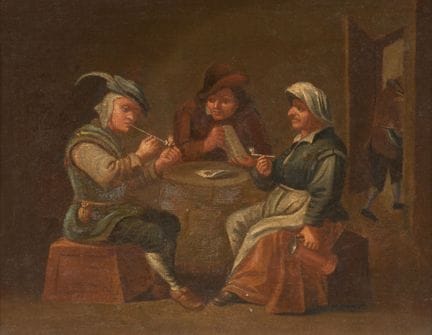École FLAMANDE du XVIIIe siècle,
suiveur de David 