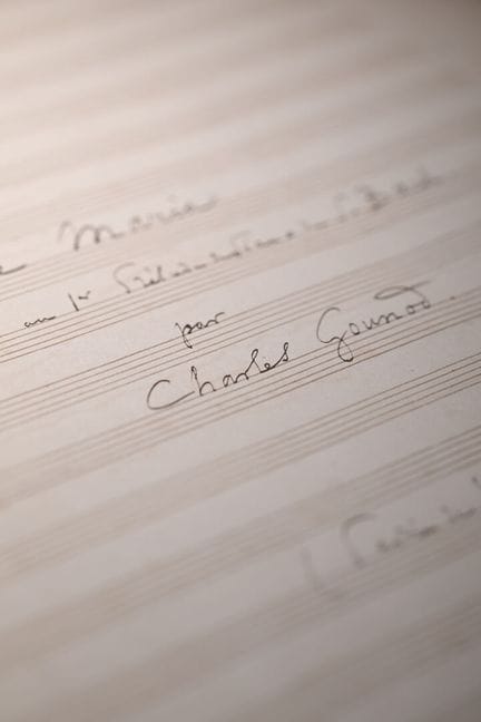 GOUNOD Charles [Paris, 1818 - id., 1893], composit