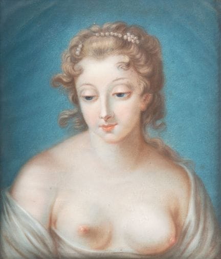 Ecole FRANCAISE du XIXe siècle
Figures de femmes e