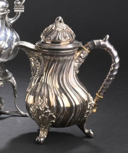 François DIOSNE (act.1842-1859)
Cafetière en argen