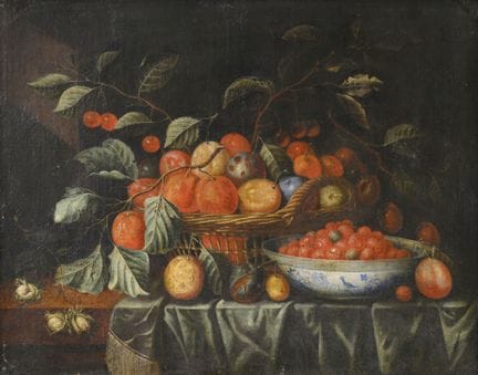 École HOLLANDAISE de la fin du XVIIe siècle
Nature
