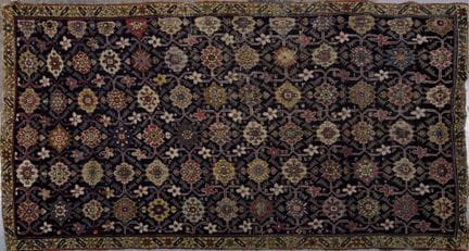 Tapis du Nord-ouest de la Perse (chaîne et trame e