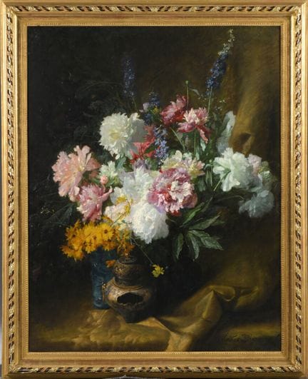 Adolphe Louis CASTEX-DEGRANGE  
(1840-1918)
Vase d
