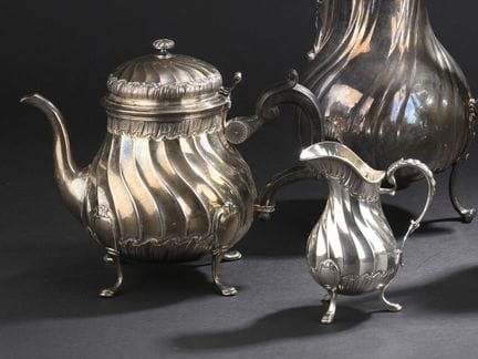 LAIGNEZ / TÉTARD Frères
Théière et son pot à lait 