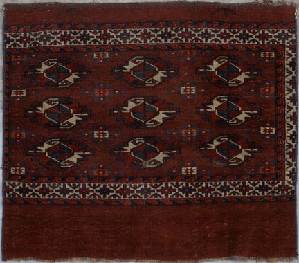 Tapis Chuval Yemouth (chaîne, trame et velours en 
