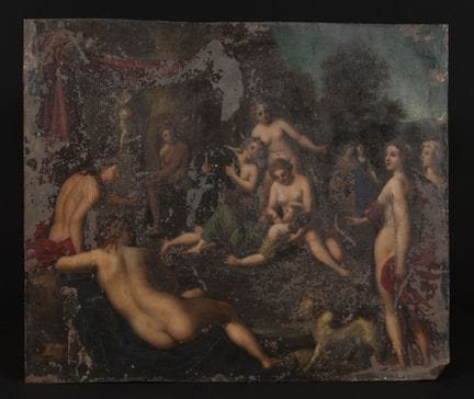 Attribué à Hans ROTTENHAMMER 
(Munich 1564 - Augsb