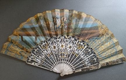 Dans l'esprit troubadour, France, vers 1850 
Évent