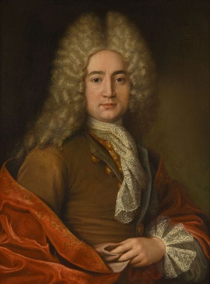 École FLAMANDE du début du XVIIIe siècle
Portrait 