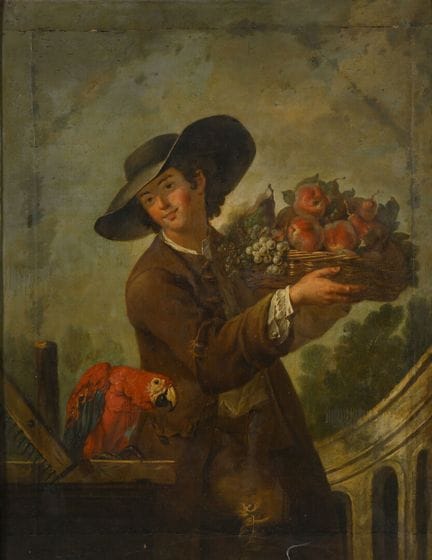 Attribué à Philippe MERCIER (1689-1760)
La Belle B