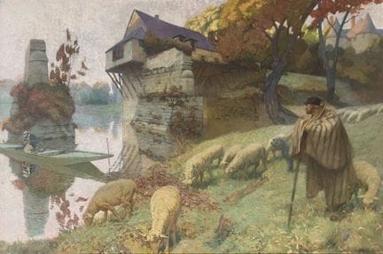 Lucien Paul POUZARGUES (Né en 1878)
Vernon
Huile s