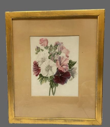 Ecole française du XIXème siècle
Bouquet de fleurs