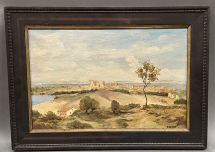 Ecole moderne
Paysage
Huile sur toile, portant une