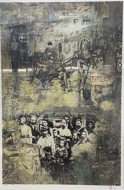 Alain KLEINMANN (Né en 1953)
Un parcours 1993
Lith