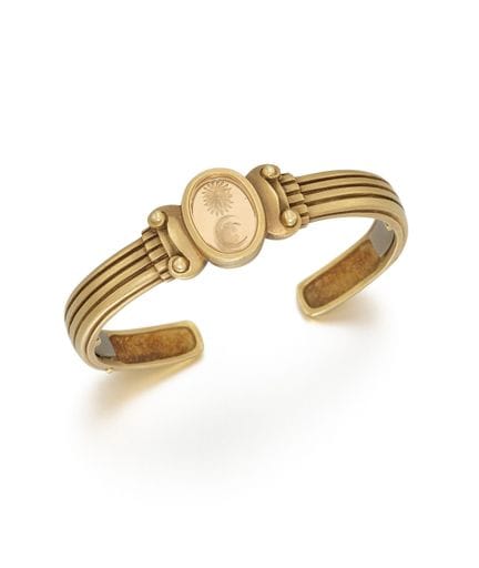 KIESELSTEIN-CORD

Titolo: Bracciale rigido “Sun &a