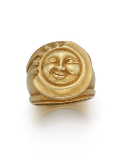 KIESELSTEIN-CORD

Titolo: Anello in oro "Sun &amp;