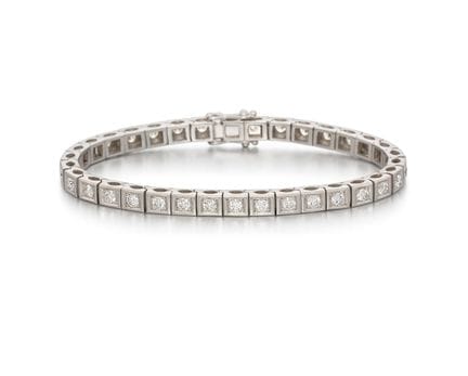 BRACCIALE DIAMOND TENNIS

Materiale: oro bianco 58