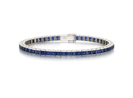 BRACCIALE DA TENNIS CON ZAFFIRI

Provenienza: Germ